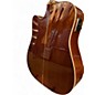 Used Epiphone DR500MCE Masterbuilt Natural Acoustic Electric Guitar
