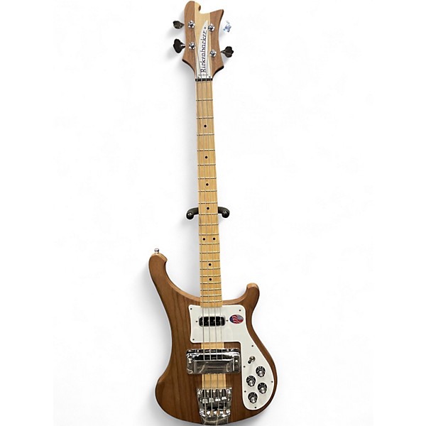 Used 2018 Rickenbacker 4003W Walnut Electric Bass Guitar