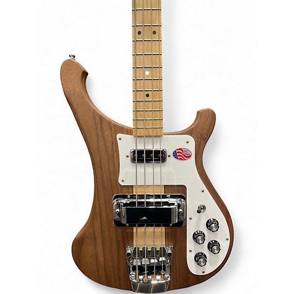 Used 2018 Rickenbacker 4003W Walnut Electric Bass Guitar
