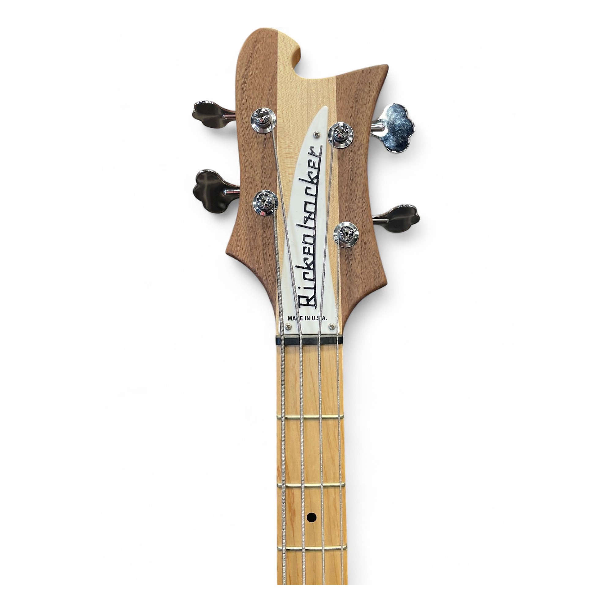 Used 2018 Rickenbacker 4003W Walnut Electric Bass Guitar Walnut