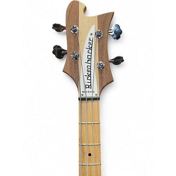 Used 2018 Rickenbacker 4003W Walnut Electric Bass Guitar