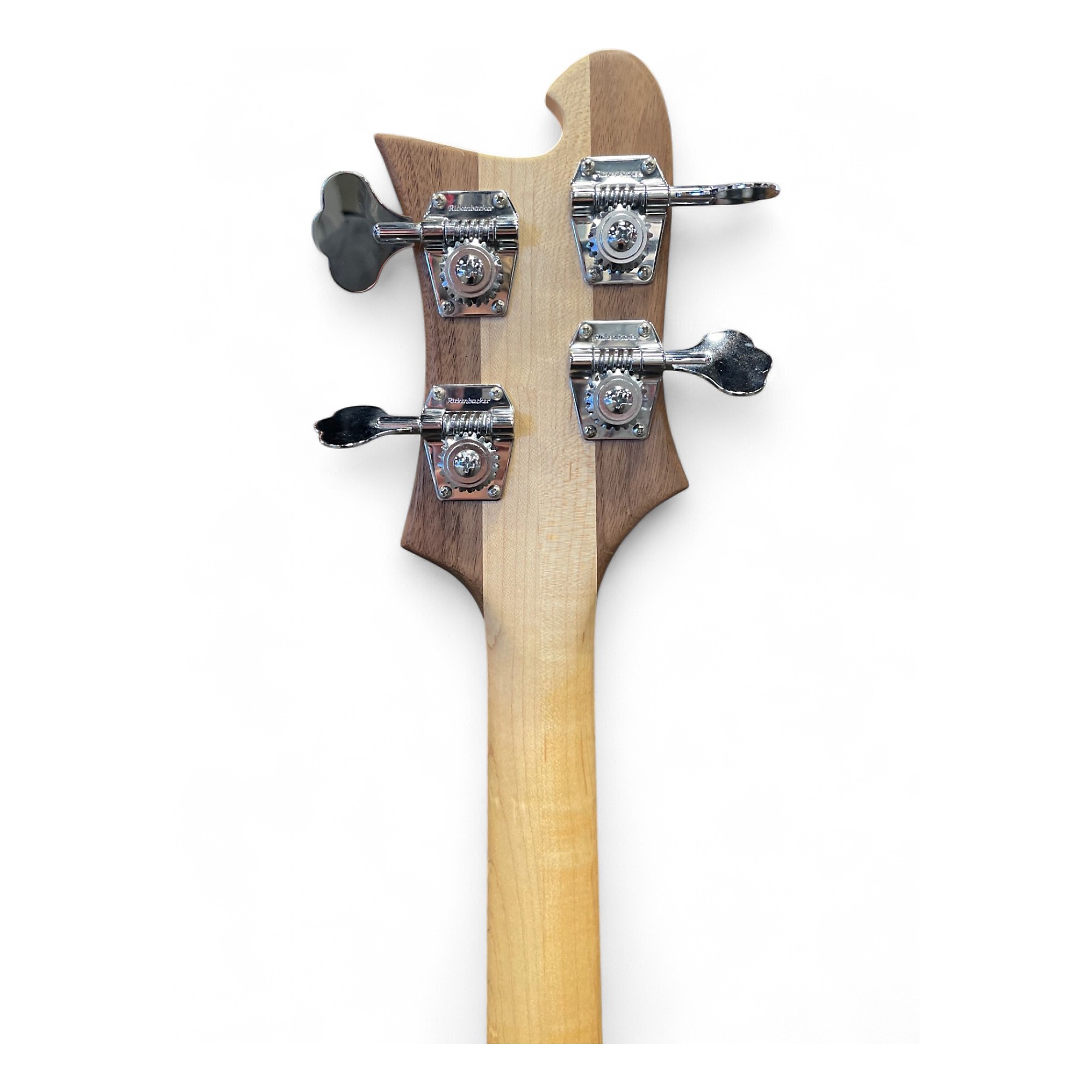 Used 2018 Rickenbacker 4003W Walnut Electric Bass Guitar Walnut