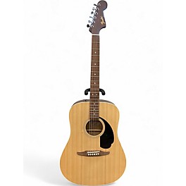Used Fender Redondo California Debut Natural Acoustic Guitar