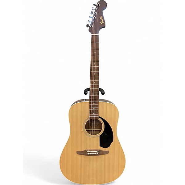 Used Fender Redondo California Debut Natural Acoustic Guitar