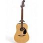 Used Fender Redondo California Debut Natural Acoustic Guitar thumbnail