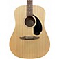 Used Fender Redondo California Debut Natural Acoustic Guitar