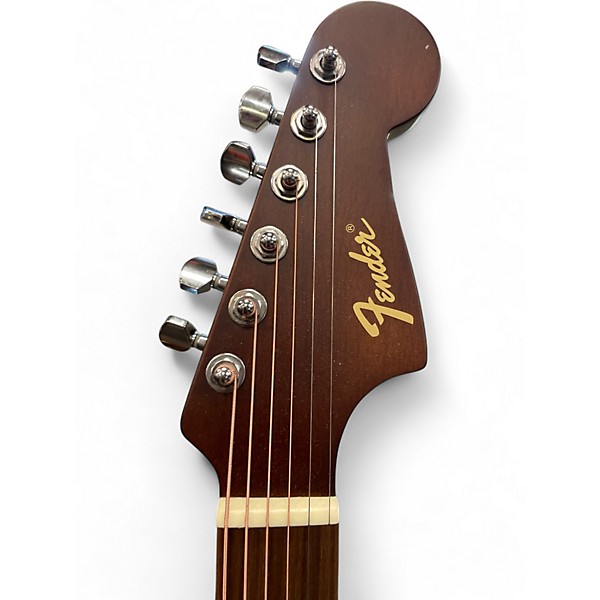 Used Fender Redondo California Debut Natural Acoustic Guitar