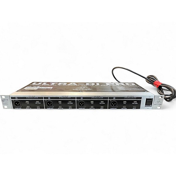 Used Behringer DI4000 Direct Box