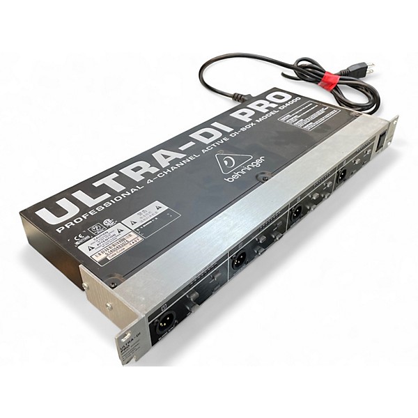Used Behringer DI4000 Direct Box