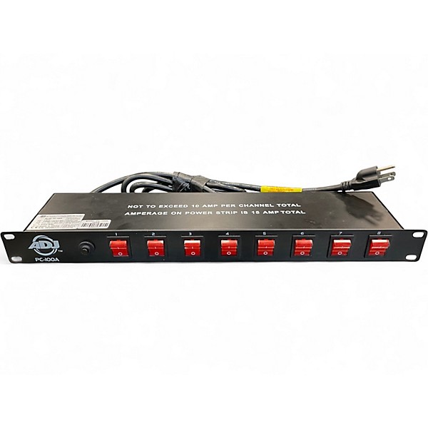 Used American DJ PC-100A Power Conditioner