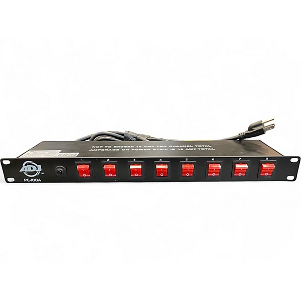 Used American DJ PC-100A Power Conditioner