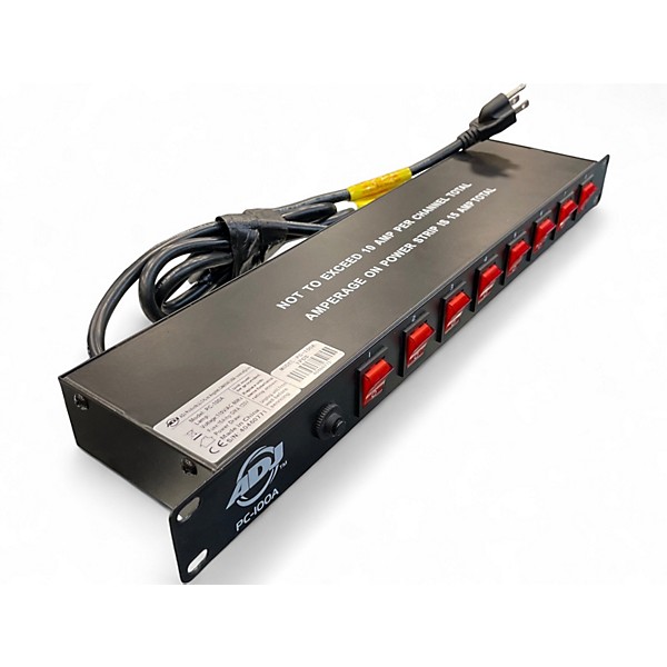 Used American DJ PC-100A Power Conditioner