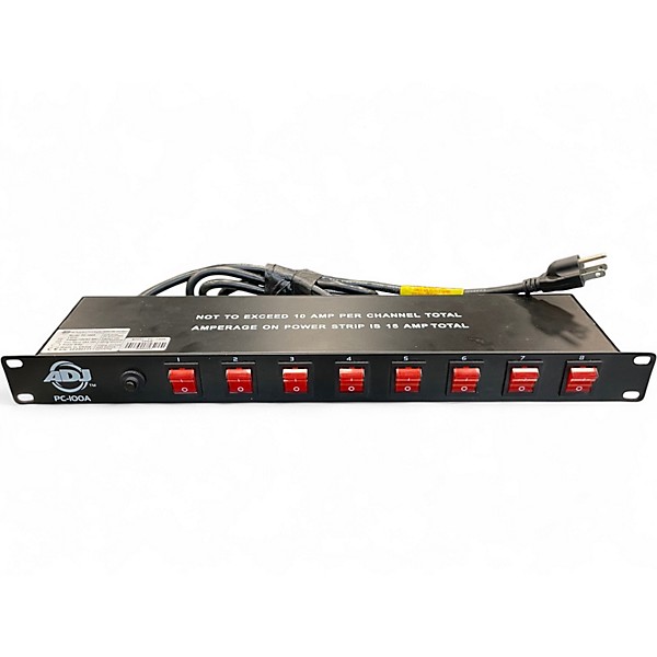 Used American DJ PC-100A Power Conditioner