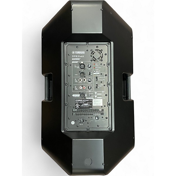 Used Yamaha DXR15MKII Powered Speaker