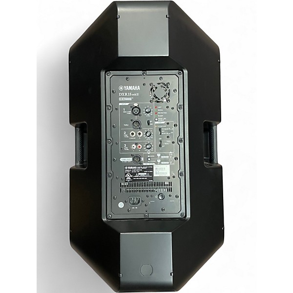 Used Yamaha DXR15MKII Powered Speaker