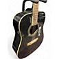 Used Epiphone DR100 Ebony Acoustic Guitar