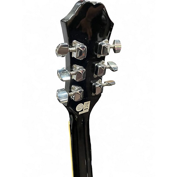 Used Epiphone DR100 Ebony Acoustic Guitar
