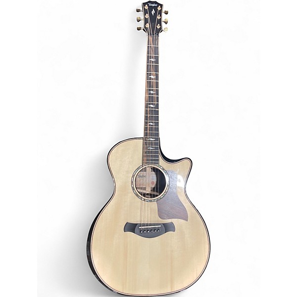 Used Taylor 814ce Builder's Edition Natural Acoustic Electric Guitar