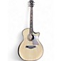 Used Taylor 814ce Builder's Edition Natural Acoustic Electric Guitar thumbnail