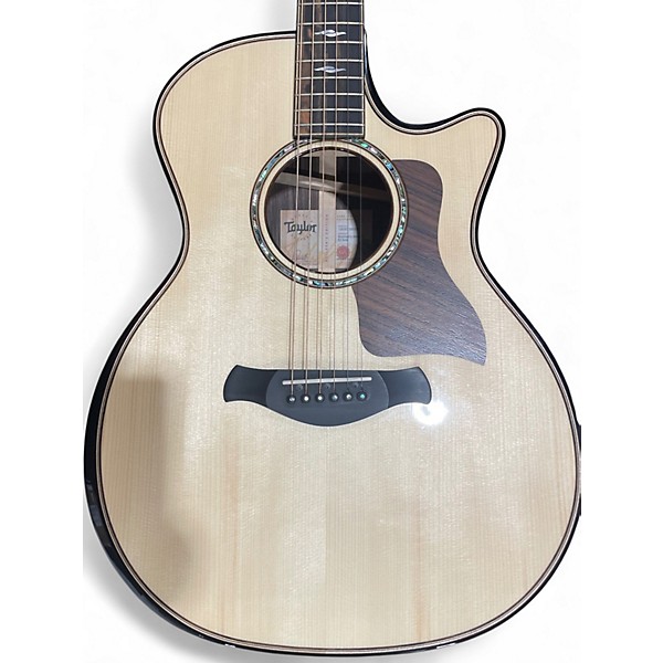 Used Taylor 814ce Builder's Edition Natural Acoustic Electric Guitar