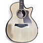 Used Taylor 814ce Builder's Edition Natural Acoustic Electric Guitar