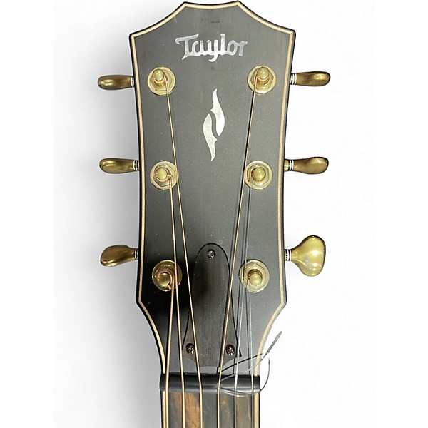 Used Taylor 814ce Builder's Edition Natural Acoustic Electric Guitar