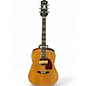 Vintage 1980s Nouveau NV-6R Natural Acoustic Guitar thumbnail