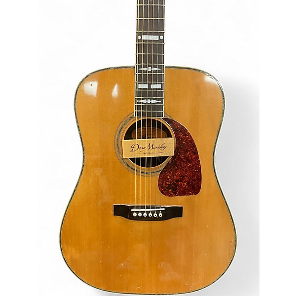 Vintage 1980s Nouveau NV-6R Natural Acoustic Guitar