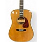 Vintage 1980s Nouveau NV-6R Natural Acoustic Guitar