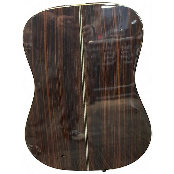 Vintage 1980s Nouveau NV-6R Natural Acoustic Guitar