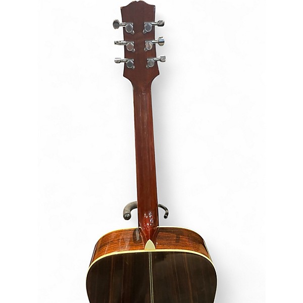 Vintage 1980s Nouveau NV-6R Natural Acoustic Guitar