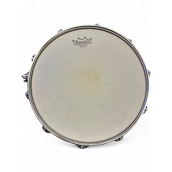 Used DW 14X6.5 Performance Series Snare Ocean Blue Drum