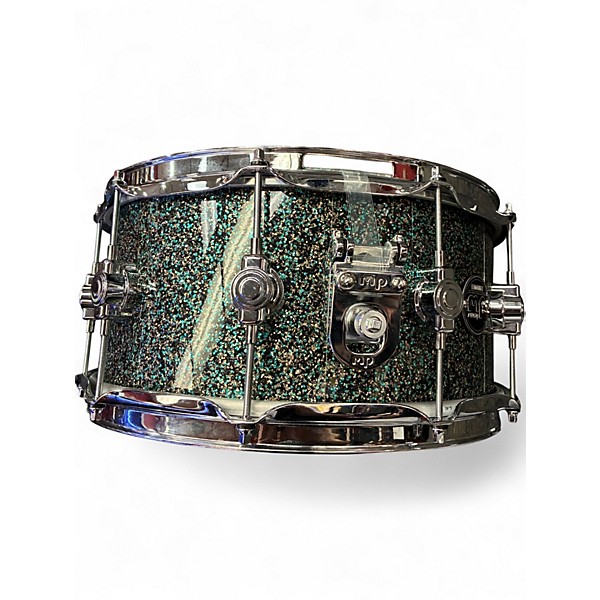 Used DW 14X6.5 Performance Series Snare Ocean Blue Drum