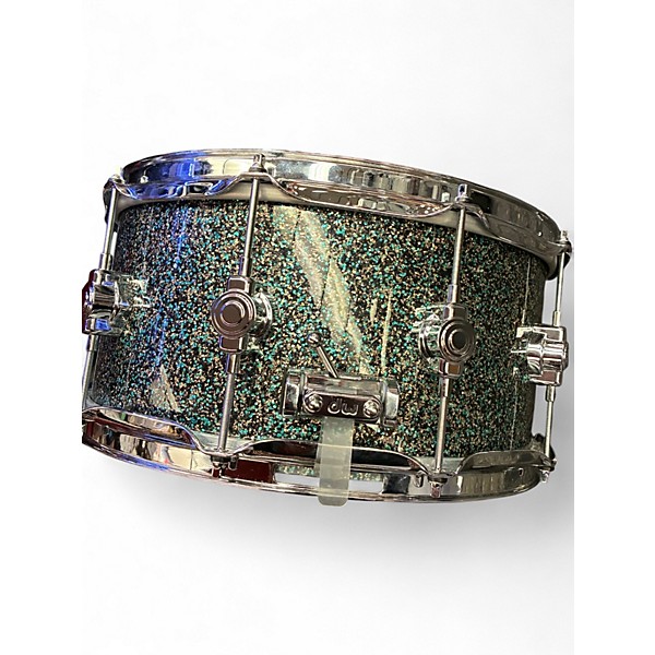 Used DW 14X6.5 Performance Series Snare Ocean Blue Drum
