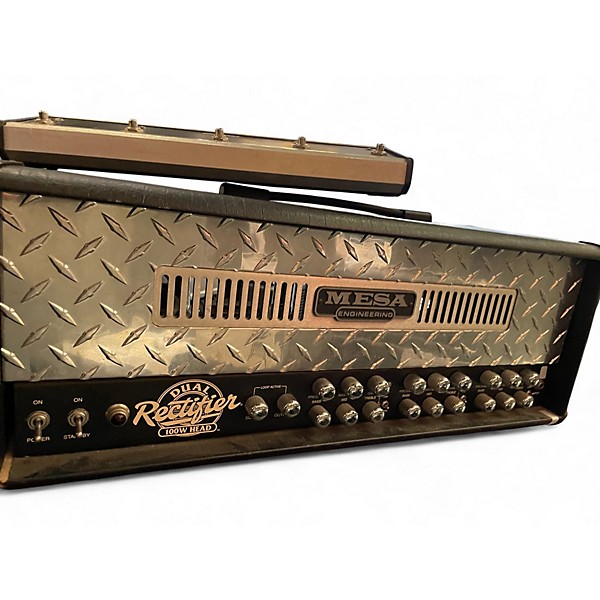 Used MESA/Boogie Dual Rectifier 100W Tube Guitar Amp Head