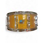 Used Ludwig 6.5X14 classic oak snare Gold Drum thumbnail
