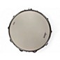 Used Ludwig 5X14 classic maple snare Silver Sparkle Drum