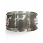 Used Ludwig 6.5X14 ACROLITE SNARE Black and White Drum thumbnail