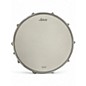 Used Ludwig 6.5X14 ACROLITE SNARE Black and White Drum