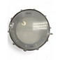 Used Ludwig 6.5X14 ACROLITE SNARE Black and White Drum