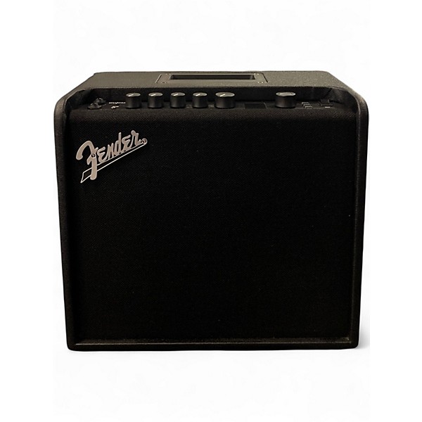 Used Fender Mustang LT25 25W 1x8 Guitar Combo Amp