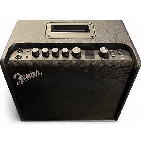 Used Fender Mustang LT25 25W 1x8 Guitar Combo Amp