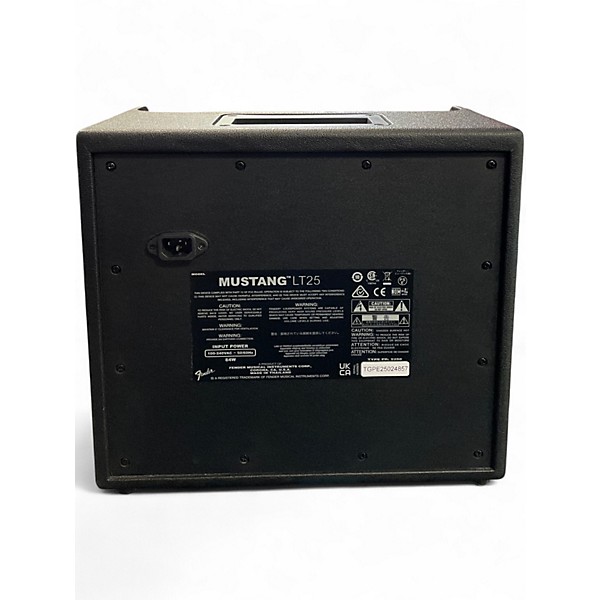 Used Fender Mustang LT25 25W 1x8 Guitar Combo Amp