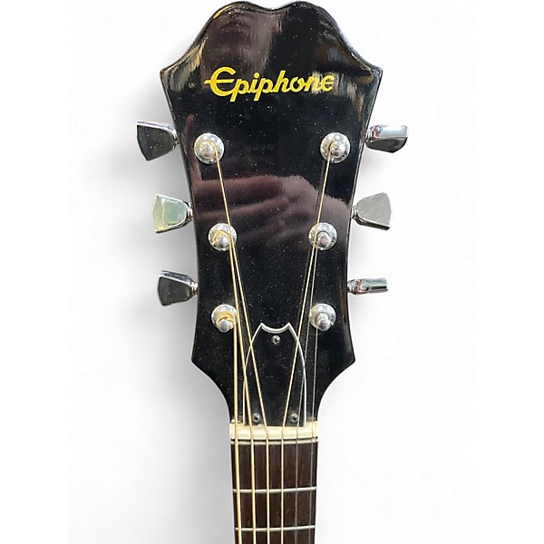 Used Epiphone PR-325N Natural Acoustic Guitar