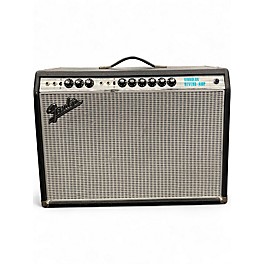 Used Fender 1968 Custom Vibrolux Reverb Tube Guitar Combo Amp
