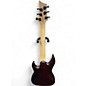 Used Mitchell MM100 Mini Wine Red Solid Body Electric Guitar