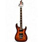 Used Schecter Guitar Research Omen 6 Extreme FR Amber Solid Body Electric Guitar thumbnail