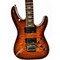 Used Schecter Guitar Research Omen 6 Extreme FR Amber Solid Body Electric Guitar