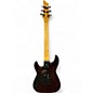 Used Schecter Guitar Research Omen 6 Extreme FR Amber Solid Body Electric Guitar