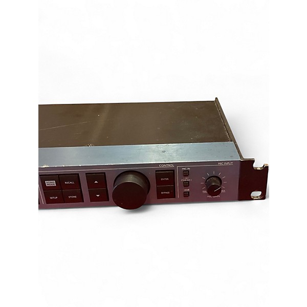 Used TC Helicon VoiceWorks Vocal Processor Vocal Processor